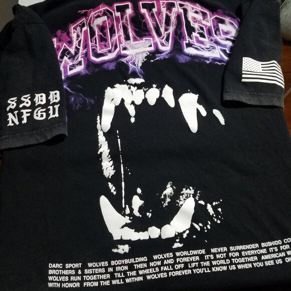 Darc Sport Blood Thirsty Premium Oversized Tee - Picture 8 of 10